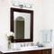 Designers Fountain Opal Essence 25.75in 4-Light Chrome Classic Indoor Vanity Light with Satin Opal Glass Shades 4964-CH - alternate 2